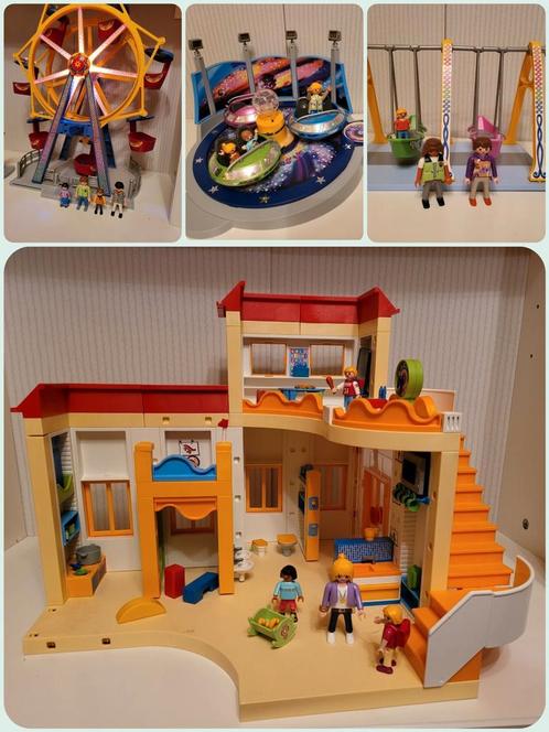 Playmobil Summer Fun 5552 + 5553 + 5554 + Playmobil 5567, Kinderen en Baby's, Speelgoed | Playmobil, Zo goed als nieuw, Ophalen of Verzenden