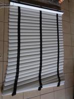 2 Luxaflex lamellengordijnen breedte 116 & 162 cm, Huis en Inrichting, Stoffering | Gordijnen en Lamellen, 100 tot 150 cm, Wit