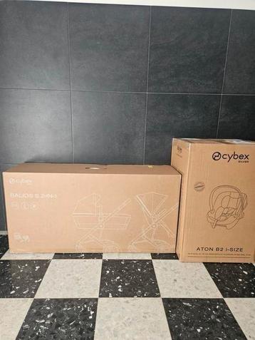 Sac à dos Cybex Balios S 2 en 1 + Aton B2, Enfants & Bébés, Enlèvement, Neuf, Poussette, Tige de poussée réglable
