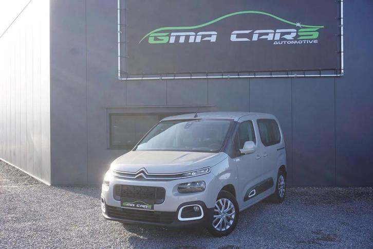Citroën Berlingo M BlueHDi 100 LIVE -Airco-5zit-2020-Garant, Auto's, Citroën, Bedrijf, Te koop, Berlingo, ABS, Airbags, Airconditioning