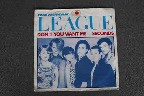 The Human League: Don't you want me / Seconds, Cd's en Dvd's, Vinyl Singles, Gebruikt, Single, Pop, Verzenden