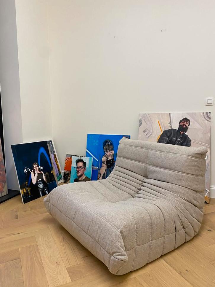 Design 1-zit, Antiek en Kunst, Antiek | Meubels | Stoelen en Sofa's, Ophalen