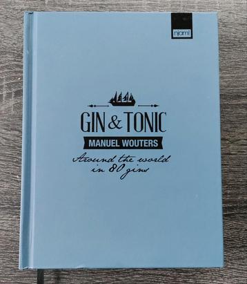 Boek : Gin & Tonic - Around the world in 80 gins