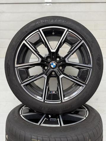 18’’ BMW i4 g20 g21 g26 VELGEN ZOMERBANDEN ORIG SET TPMS 858 beschikbaar voor biedingen