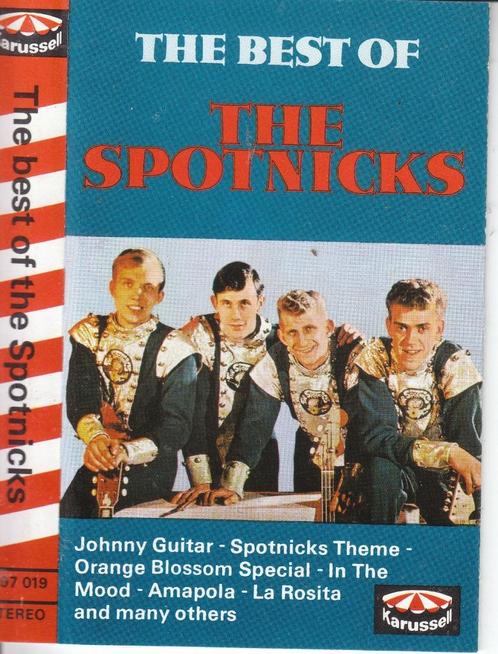Instrumentaal op MC: the Spotnicks, Cd's en Dvd's, Cassettebandjes, Origineel, Pop, Verzenden