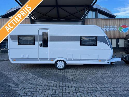 Hobby Excellent Edition 540 UL ENKELE BEDDEN ACTIE PRIJS, Caravans en Kamperen, Caravans, tot en met 4, 1250 - 1500 kg, Rondzit