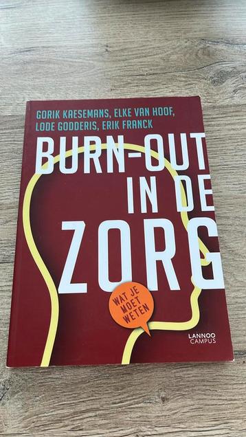 Elke Van Hoof - Burn-out in de zorg