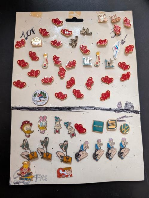 Vintage pinnen, Verzamelen, Speldjes, Pins en Buttons, Zo goed als nieuw, Speldje of Pin, Ophalen of Verzenden