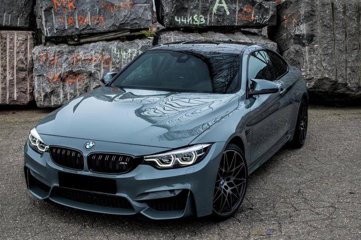 BMW M4 Competition - non OPF- full serv- 1175€ biv-1.101€tax, Autos, BMW, Particulier, Série 4, ABS, Phares directionnels, Airbags