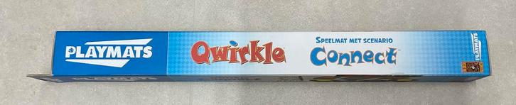 Playmats - Qwirkle Connect, Hobby en Vrije tijd, Gezelschapsspellen | Bordspellen, Nieuw, Een of twee spelers, Drie of vier spelers