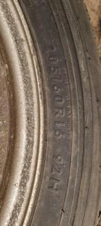 AUDI A4 VELGEN MET BANDEN 205/60/r16, Auto-onderdelen, Ophalen of Verzenden, Audi
