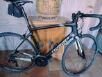 Koersfiets willier, Fietsen en Brommers, Gebruikt, Carbon, Heren, Ophalen