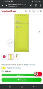 Frigo smeg, Electroménager, Comme neuf, Enlèvement