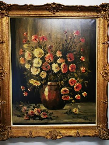 Gustave Helinck (1884-1954), barok lijst, 122x100 - n.o.t.k. beschikbaar voor biedingen