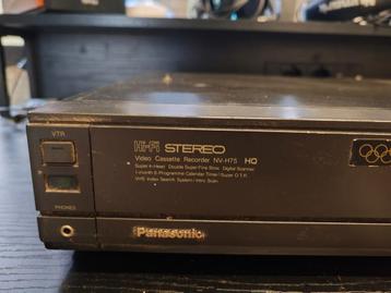 Panasonic nv h75, Audio, Tv en Foto, Videospelers, Ophalen of Verzenden, Gebruikt