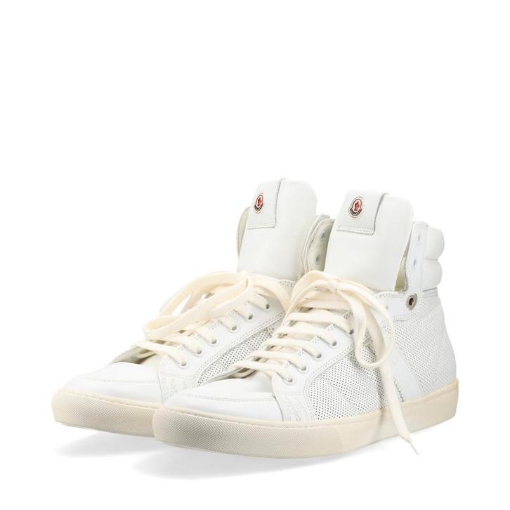 Moncler Lyon 43 sneakers, Kleding | Heren, Schoenen, Gedragen, Sneakers, Wit, Verzenden