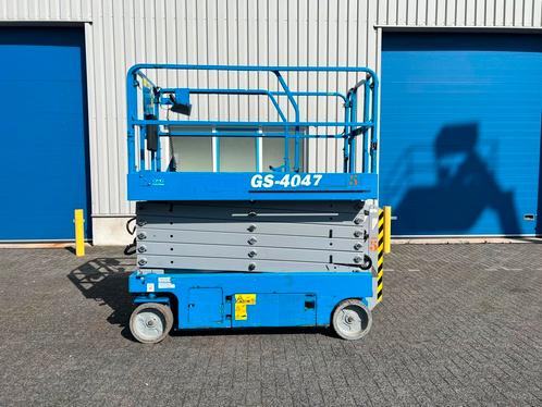 Genie GS 4047, Schaar hoogwerker, 14 meter (bj 2012), Zakelijke goederen, Machines en Bouw | Liften, Steigers en Ladders