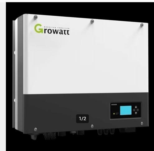 Hybride Omvormer + 13kWh Growatt Opslag Compleet, Bricolage & Construction, Panneaux solaires & Accessoires, Enlèvement