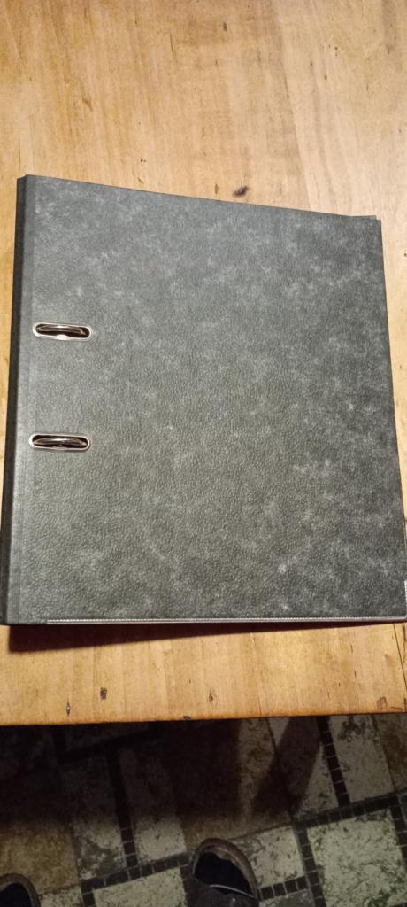 Lot de Classeurs, Porte-documents et divers 12,50€, Divers, Fournitures scolaires, Comme neuf, Enlèvement