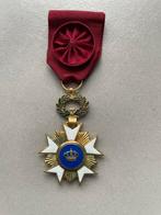 Belgische militaire medaille Leopoldsorde, Verzamelen, Militaria | Algemeen, Ophalen of Verzenden