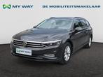 Volkswagen Passat Variant Passat SW 2.0 TDi SCR Style Busine, Auto's, Volkswagen, Automaat, Navigatiesysteem, 130 g/km, Zilver of Grijs