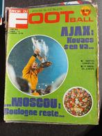 Miroir Du Football N194 Finale C1 1973 Ajax Juventus Cruyff, Verzamelen, Ophalen of Verzenden