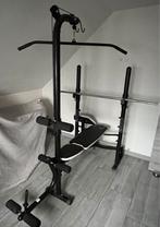 Lot musculation, Sport en Fitness, Fitnessmaterialen, Ophalen, Gebruikt