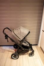Thule Sleek Kinderwagen – Grey Black + Reiswieg & Acc., Gebruikt, Combiwagen, Verstelbare duwstang, Ophalen
