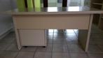 bureau + bureaulade Hülsta, Huis en Inrichting, Ophalen, Met wielen, Gebruikt, Bureau