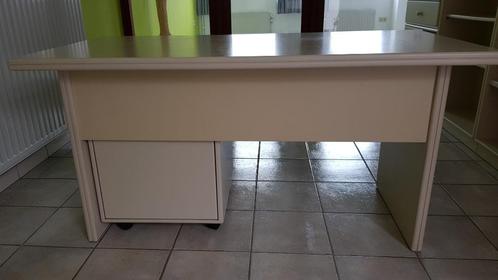 bureau + bureaulade Hülsta, Huis en Inrichting, Bureaus, Gebruikt, Bureau, Met wielen, Ophalen