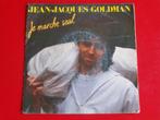 DISQUE / VINYL 45 TOURS : * GOLDMAN * JE MARCHE SEUL *, CD & DVD, Vinyles | Autres Vinyles, Enlèvement, Utilisé, Autres formats