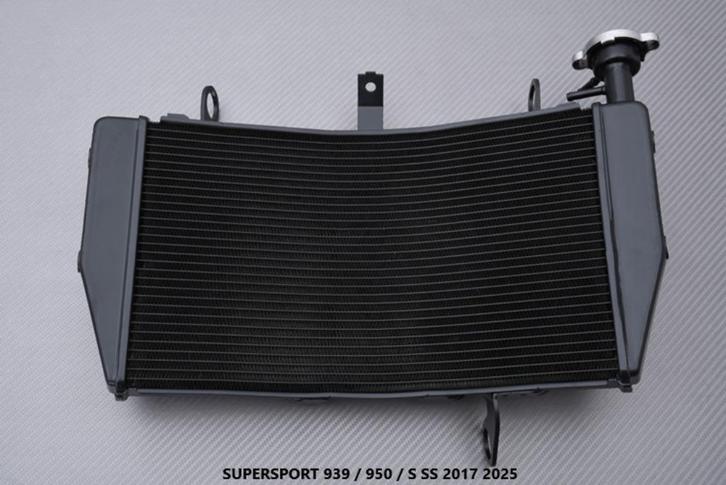 Radiateur AVDB DUCATI SUPERSPORT 939 / 950 / S SS 2017 2025, Motoren, Accessoires | Overige, Nieuw, Ophalen of Verzenden