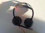 Plantronics Blackwire 5220, Binaural Usb En Hoofdtelefoon, Computers en Software, Headsets, Plantronics, On-ear, Ophalen of Verzenden