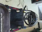 Playseat + playstation stuur + pedalen, Games en Spelcomputers, Ophalen, Zo goed als nieuw, Playseat of Racestoel, PlayStation 5