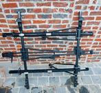 Porte-vélos THULE de toît. Pour 3 vélos + 2 barres de toît., Enlèvement, Utilisé