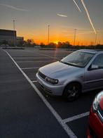 Polo 1999 perfecte starterswagen, Auto's, Volkswagen, Voorwielaandrijving, Zwart, Particulier, Euro 4