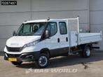 Iveco Daily 35C16 3.0L Kipper met Kist Dubbel Cabine 3,5t Tr, Auto's, Bestelwagens en Lichte vracht, Stof, Gebruikt, Euro 6, 4 cilinders