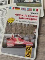 Kwartet autos de course / racewagens, Ophalen of Verzenden, Zo goed als nieuw, Kwartet(ten)