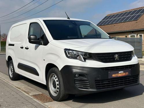 Peugeot Partner 1.5 BlueHDi L2 Heavy Pro (14000€ + TVA), Auto's, Bestelwagens en Lichte vracht, Bedrijf, Te koop, ABS, Airbags