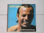 Julio Iglesias – The 24 Greatest Songs (2 LP's), CD & DVD, Comme neuf, Enlèvement ou Envoi, 1960 à 1980