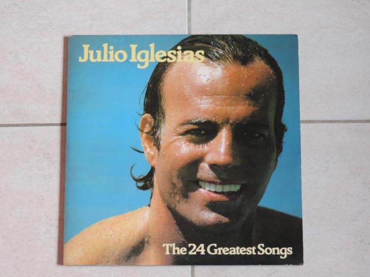 Julio Iglesias – The 24 Greatest Songs (2 LP's), Cd's en Dvd's, Vinyl | Pop, Zo goed als nieuw, 1960 tot 1980, Ophalen of Verzenden