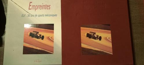 Livre Empreintes - Eleven : 30 ans de sports mécaniques Sign, Livres, Autos | Livres, Utilisé, Autres marques, Enlèvement ou Envoi