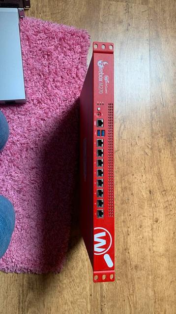 Watch guard m270 fire box internet beschikbaar voor biedingen