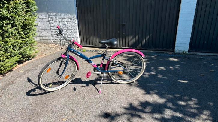 Vélo de ville Btwin Elops femme – 26 pouces, Fietsen en Brommers, Fietsen | Dames | Damesfietsen, Zo goed als nieuw, Overige merken