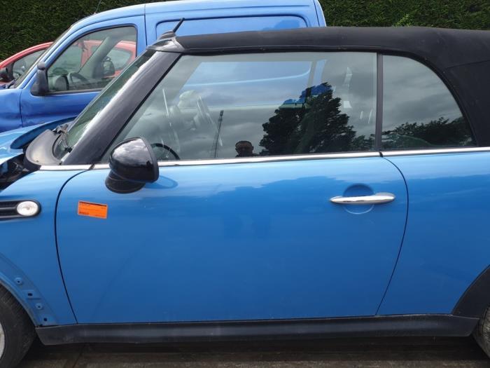Portier 2Deurs links van een Mini ONE (B48), Auto-onderdelen, Carrosserie, Deur, Mini, Gebruikt, 3 maanden garantie, Ophalen of Verzenden