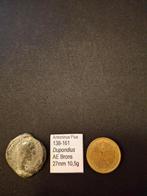 Keizer Antoninus Pius  Type: Bronzen AE Dupondius, Ophalen of Verzenden, Overige landen, Losse munt