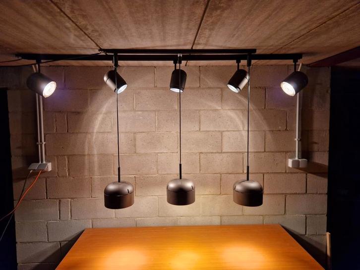 Staff Arnold berges design hang/spot lampen., Huis en Inrichting, Lampen | Plafondlampen, Zo goed als nieuw, Ophalen