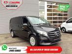 Mercedes-Benz Vito 116 CDI Aut. L2 BPM VRIJ! LED/ Carplay/ 2, Auto's, Automaat, Zwart, Mercedes-Benz, Bedrijf