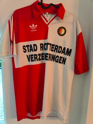 Feyenoord home L Adidas 1993 Authentic Vintage !