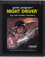 Atari 2600 - Night Rider, Consoles de jeu & Jeux vidéo, Jeux | Atari, Atari 2600, Utilisé, Enlèvement ou Envoi